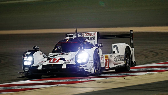 Porsche 919 Hybrid, Porsche Team: Timo Bernhard, Brendon Hartley, Mark Webber