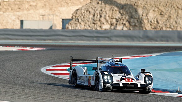 Porsche 919 Hybrid, Porsche Team: Timo Bernhard, Brendon Hartley, Mark Webber