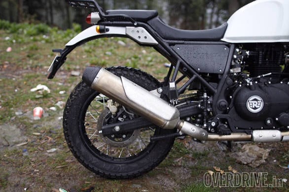 Image gallery: 2016 Royal Enfield Himalayan details Royal Enfield Himalayan (10)