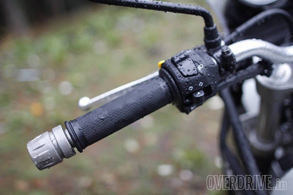 Image gallery: 2016 Royal Enfield Himalayan details Royal Enfield Himalayan (14)