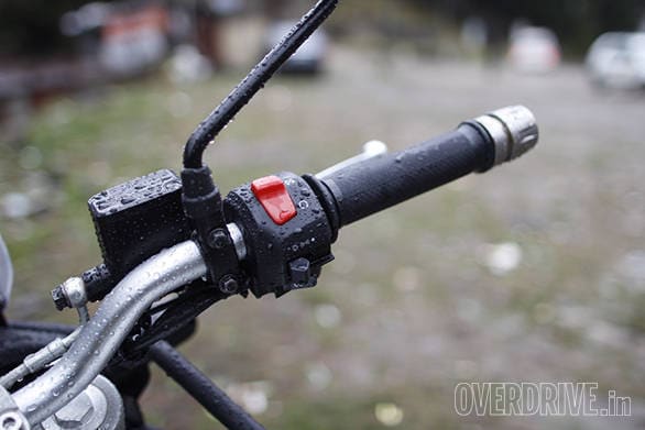 Image gallery: 2016 Royal Enfield Himalayan details Royal Enfield Himalayan (23)