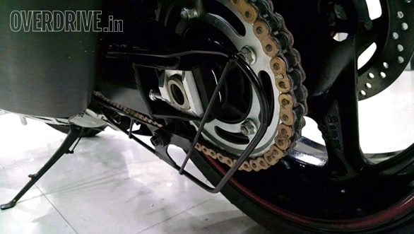 Assembled in India Suzuki Hayabusa carries minimal changes Suzuki Hayabusa CKD (3)