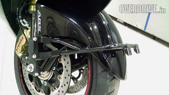 Assembled in India Suzuki Hayabusa carries minimal changes Suzuki Hayabusa CKD (4)