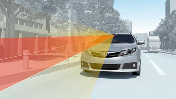 Toyota and Lexus to offer automated emergency braking as standard by 2017 Toyota