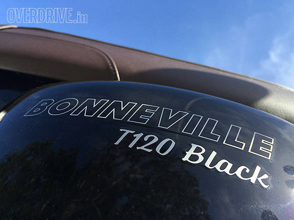 Image gallery: Triumph Bonneville T120 Black first ride review Triumph T120 (11)