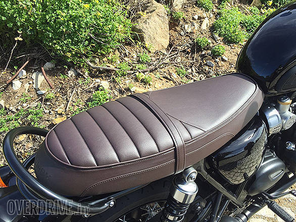 Image gallery: Triumph Bonneville T120 Black first ride review Triumph T120 (2)