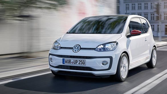 Volkswagen Up Beat 4