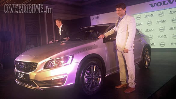 Image gallery: Volvo S60 Cross Country launched in India Volvo S60 CrossCountry launch (1)