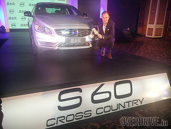 Volvo S60 CrossCountry launch (2)