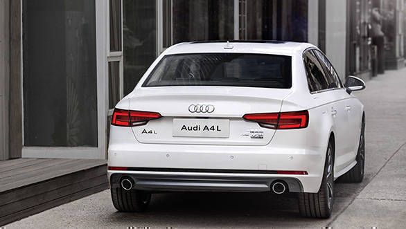 2016 Beijing Motor Show: Next-gen Audi A4 L unveiled Audi A4 L (offer on the Chinese market)