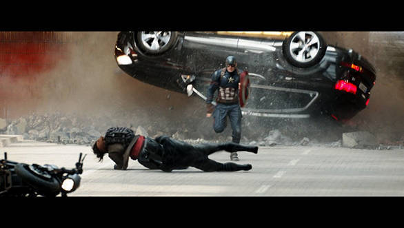 Audi SQ7 appears in Marvel's Captain America - Civil War (2)