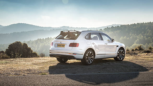 Image gallery: India-bound Bentley Bentayga Bently Bentayaga (20)