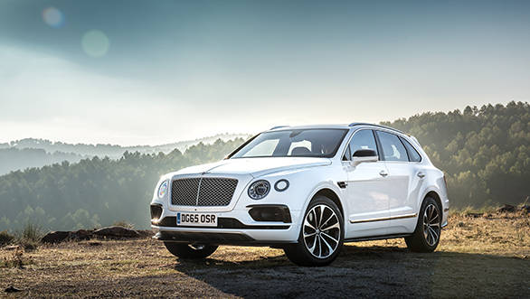 Image gallery: India-bound Bentley Bentayga Bently Bentayaga (29)