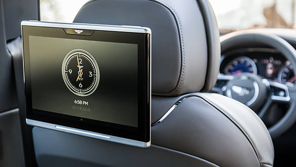 Image gallery: India-bound Bentley Bentayga Bently Bentayaga (30)