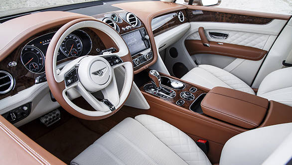 Image gallery: India-bound Bentley Bentayga Bently Bentayaga (4)