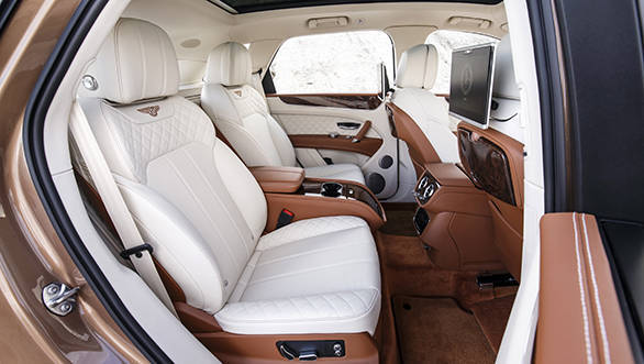 Image gallery: India-bound Bentley Bentayga Bently Bentayaga (7)