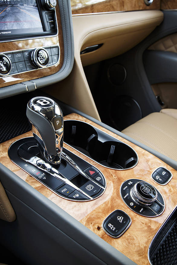 Image gallery: India-bound Bentley Bentayga Bently Bentayaga (9)