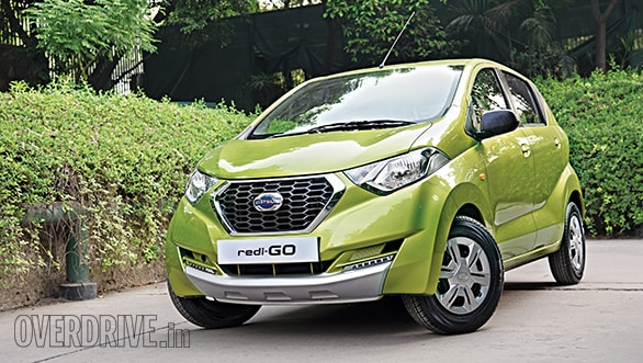Preview: Datsun redi-Go coming to showrooms in India in June 2016 Datsun Redi GO (2)