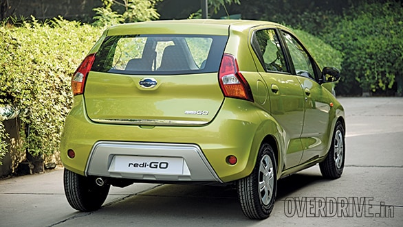 Preview: Datsun redi-Go coming to showrooms in India in June 2016 Datsun Redi GO (6)