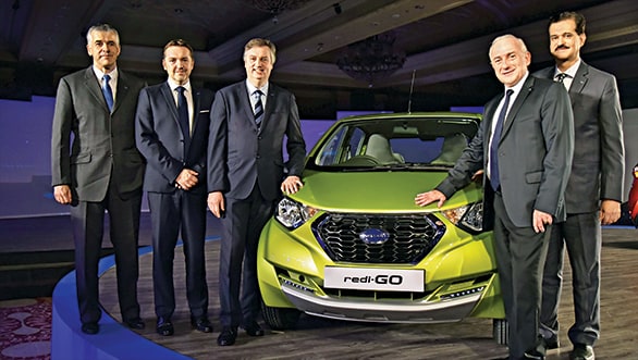 Preview: Datsun redi-Go coming to showrooms in India in June 2016 Datsun Redi GO (8)