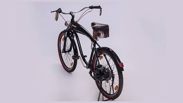 Ergonomic Riding Position