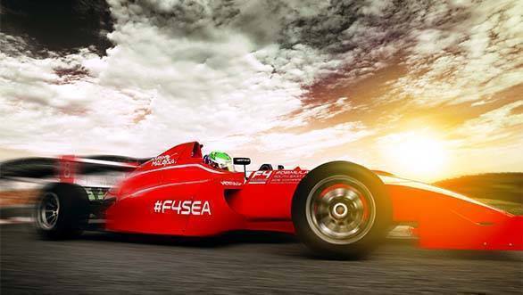 Renault engines to power F4 South East Asia Championship cars F4 South East Asia Championship car