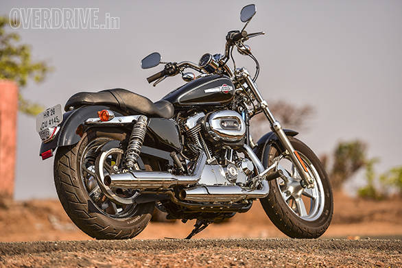 Torquey air-cooled V-twin sounds great