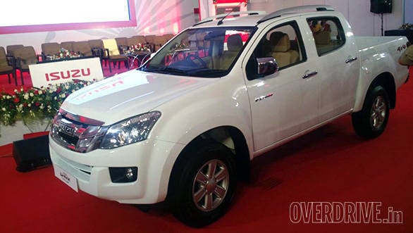 Isuzu D-Max V-Cross (1)