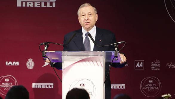 Delhi NCR schools presented with award by FIA president Jean Todt
