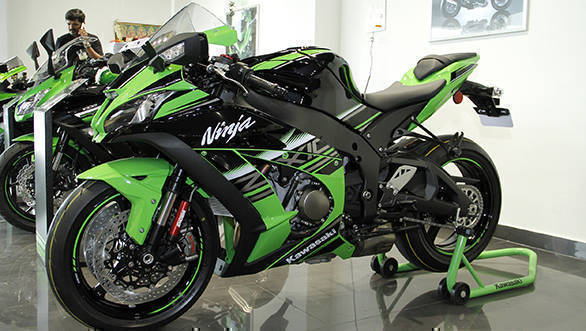 Kawasaki India expands its reach with a new showroom in Coimbatore Kawasaki Showroom Coinbatore (2)