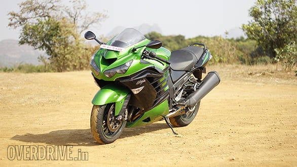 【再入荷】 Kawasaki 2016 gallery: Image Ninja review test road ZX-14R 菓子