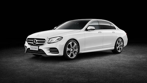 2016 Beijing Motor Show: Long-wheelbase Mercedes-Benz E-Class debuted Langversion der neuen E-Klasse LimousineLong-wheelbase version