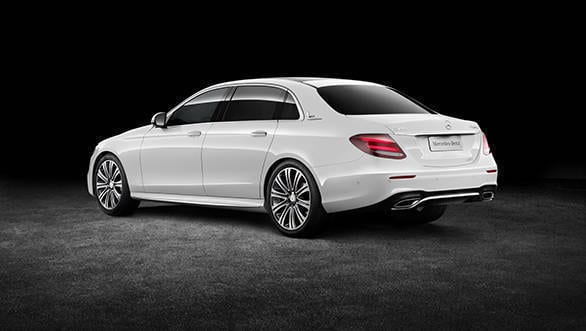 2016 Beijing Motor Show: Long-wheelbase Mercedes-Benz E-Class debuted Langversion der neuen E-Klasse Limousine Long-wheelbase version