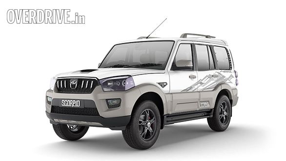 2017 Mahindra Scorpio Adventure edition launched in India at Rs 13.09 lakh Mahindra Scorpio Adventure Limited Edition