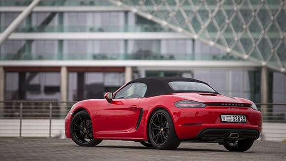 Image gallery: 2017 Porsche 718 Boxster - Overdrive