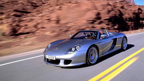 Porsche Carrera GT Paul Walker