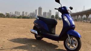 Suzuki Access 125 - Quick Review - Video