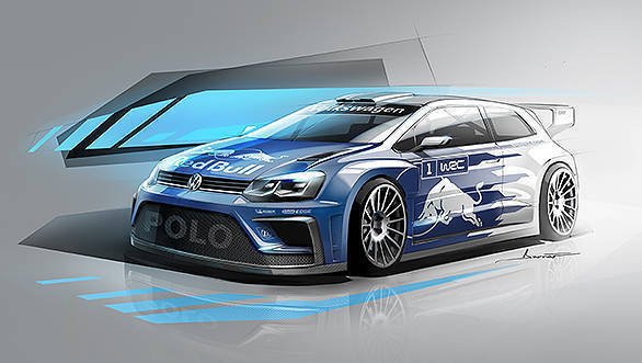 Volkswagen Polo R WRC