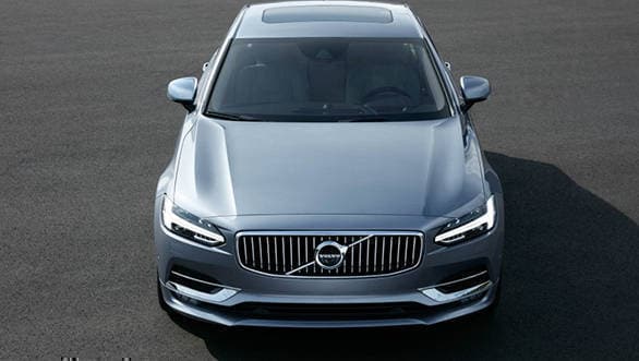 Preview: Volvo S90, Volvos luxury sedan applecart upsetter? Volvo S90 2017 (2)