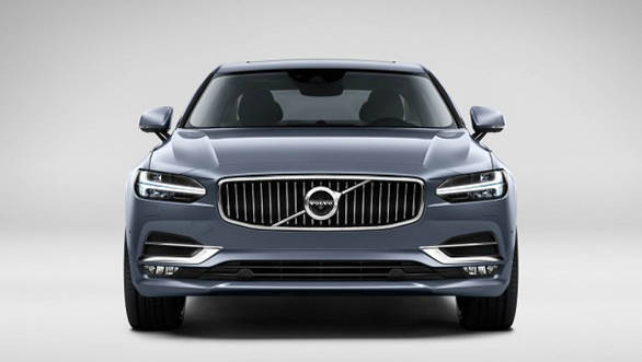 Preview: Volvo S90, Volvos luxury sedan applecart upsetter? Volvo S90 2017 (3)