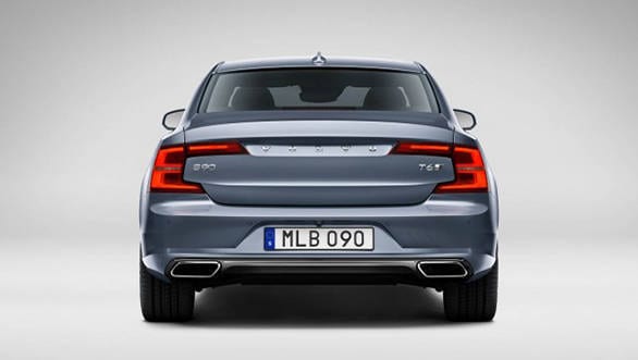 Preview: Volvo S90, Volvos luxury sedan applecart upsetter? Volvo S90 2017 (7)