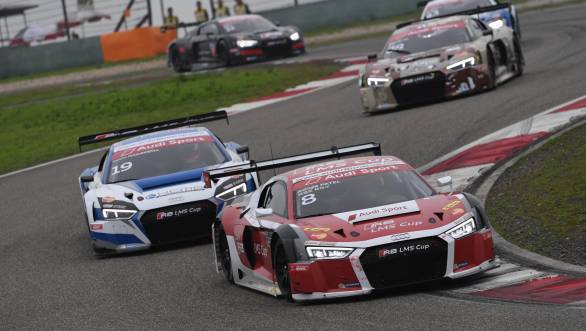 Currently ranked seventh after the first two races at Shanghai