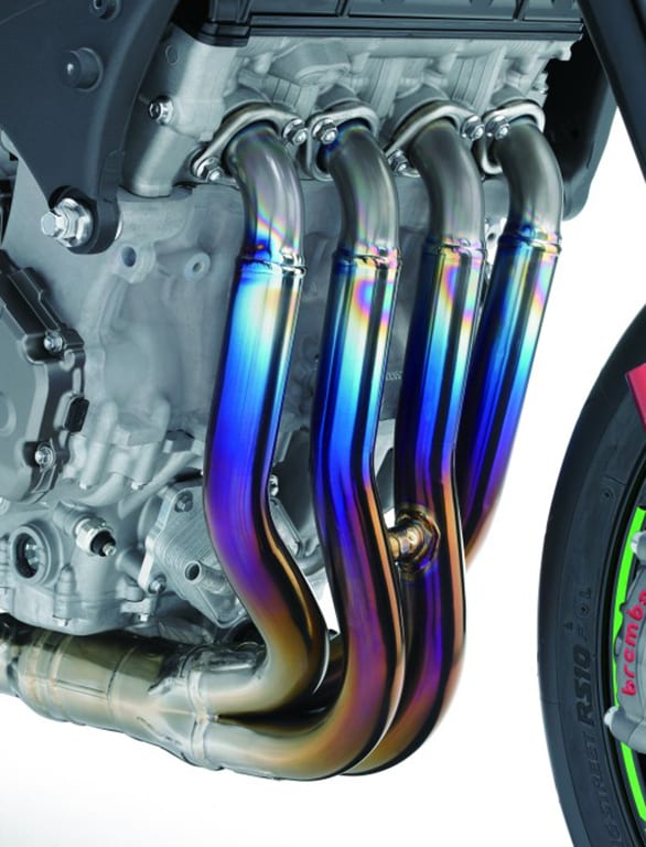 Mmm.. titanium pipes!