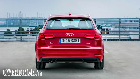 2017 Audi A3 1.0 TFSI first drive review A3 Sportback Tangorot (42)