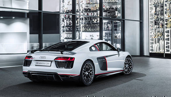 Audi launches special edition R8 V10 plus 'selection 24h' in Europe Audi R8 Coupé V10 plus: selection 24h