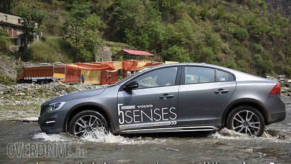 Volvo 5 Senses: The S60 Cross Country experience Volvo S60 Cross Country
