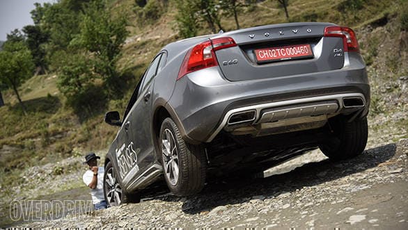 Volvo 5 Senses: The S60 Cross Country experience Volvo S60 Cross Country