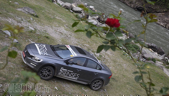Volvo 5 Senses: The S60 Cross Country experience Volvo S60 Cross Country
