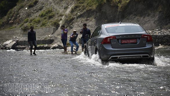 Volvo 5 Senses: The S60 Cross Country experience Volvo S60 Cross Country