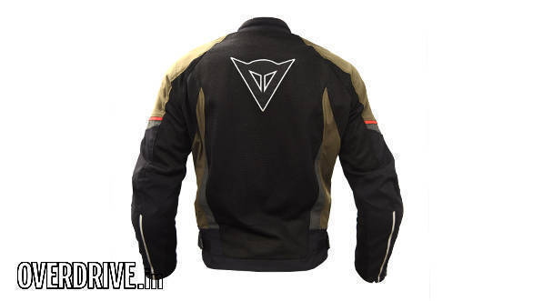 The entire front and back are large mesh panels, encouraging air flow